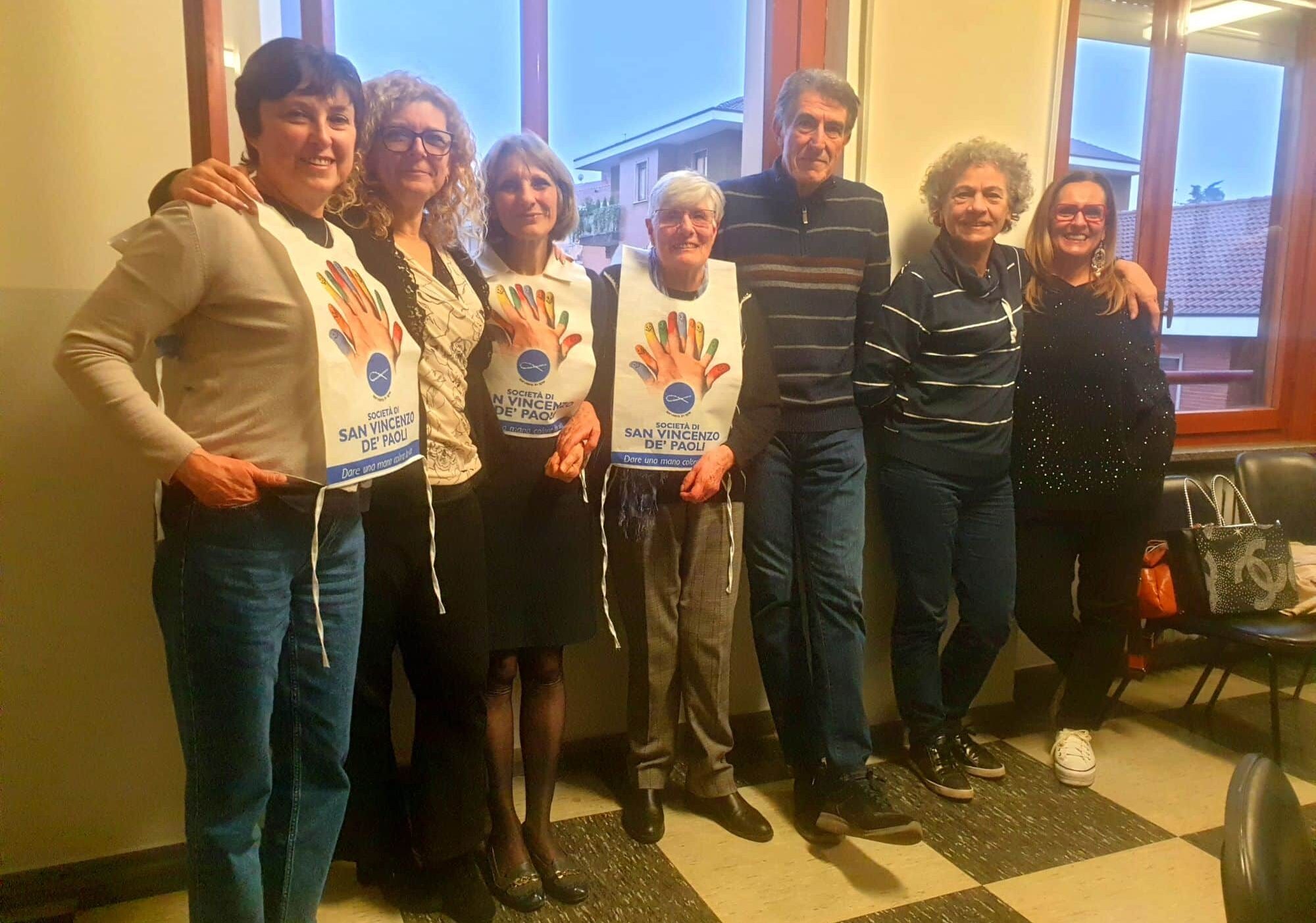 Magenta, il nuovo Consiglio Centrale Rho-Magenta della San Vincenzo incontra la Conferenza San Martino