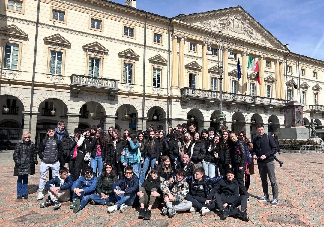 Con l’Erasmus, studenti del Torno di Castano in visita nei paesi europei (ma anche in Italia..)