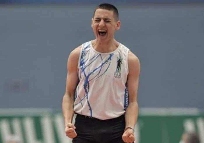 Canegrate: Tommaso Franzè conquista il titolo nazionale Juniores di Eptathlon