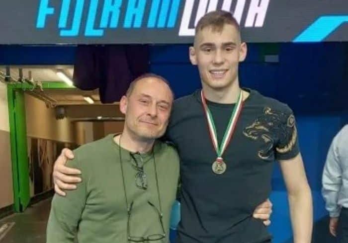 Canegrate applaude Tommaso Pucci, podio ai campionati nazionali juniores di lotta greco – romana