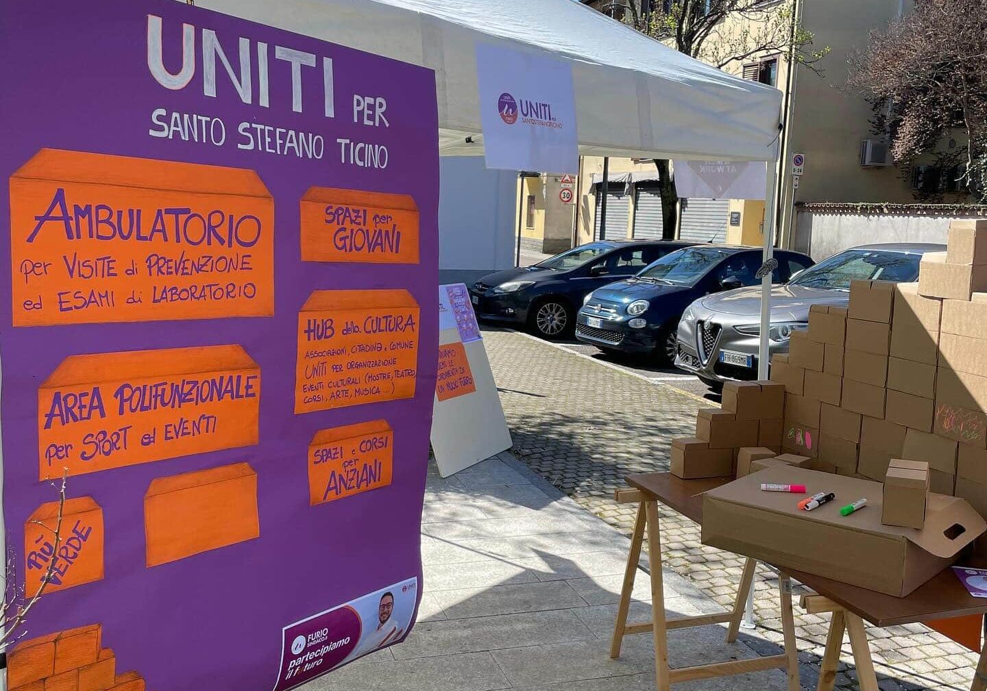 Uniti per Santo Stefano Ticino, ‘en marche’ verso le elezioni