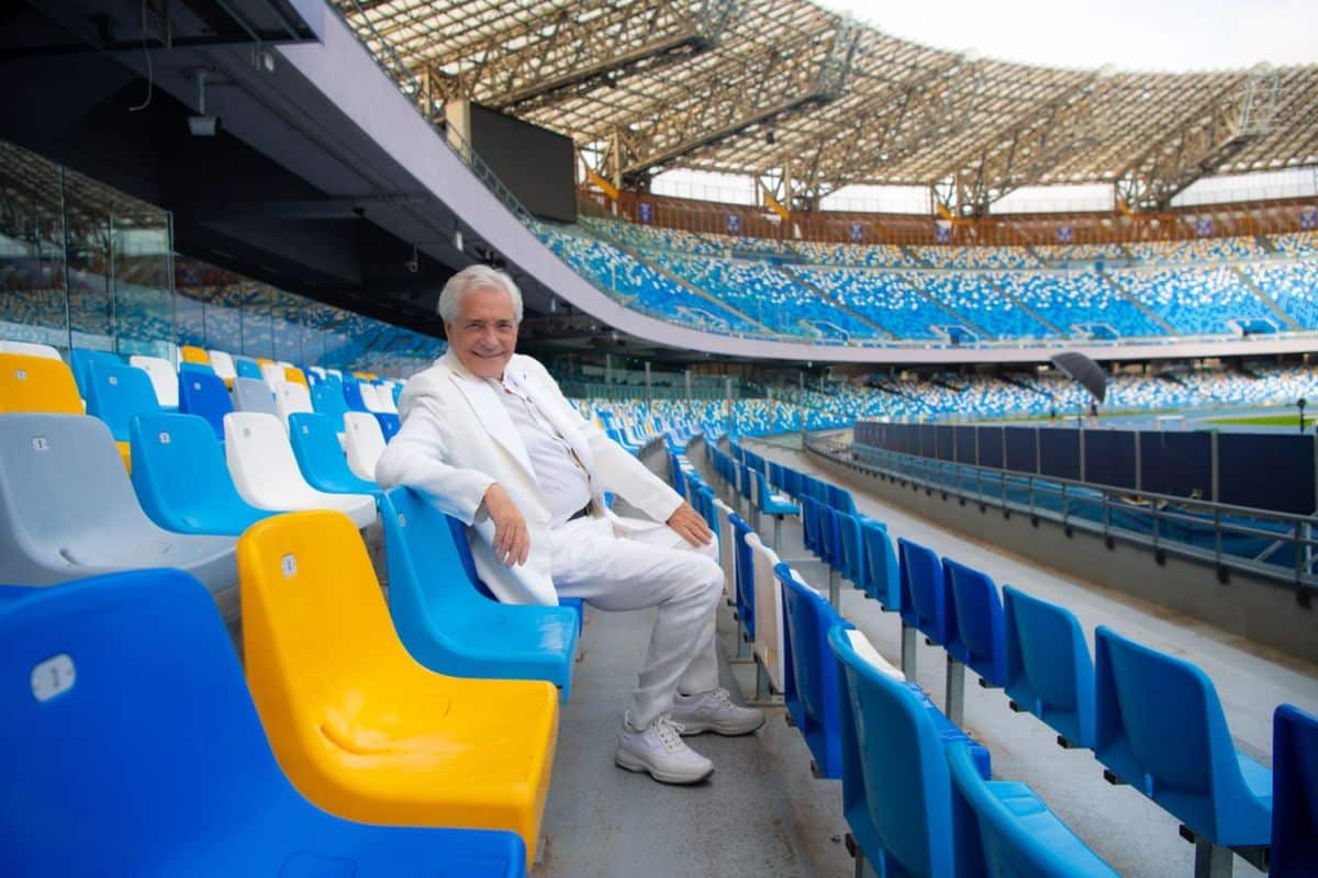 Il 29 giugno Nino D’Angelo in concerto allo Stadio Maradona