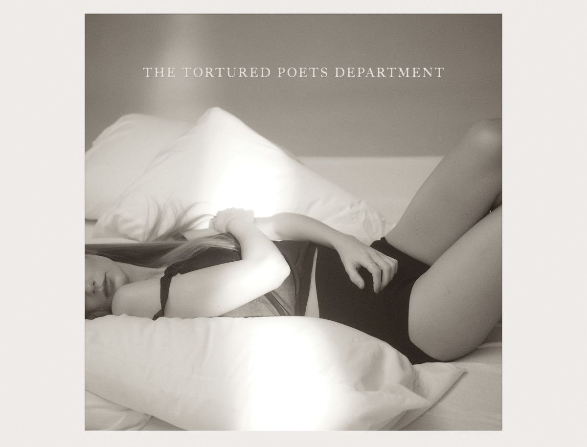 Taylor Swift, fuori il 19 aprile “The Tortured Poets Department”