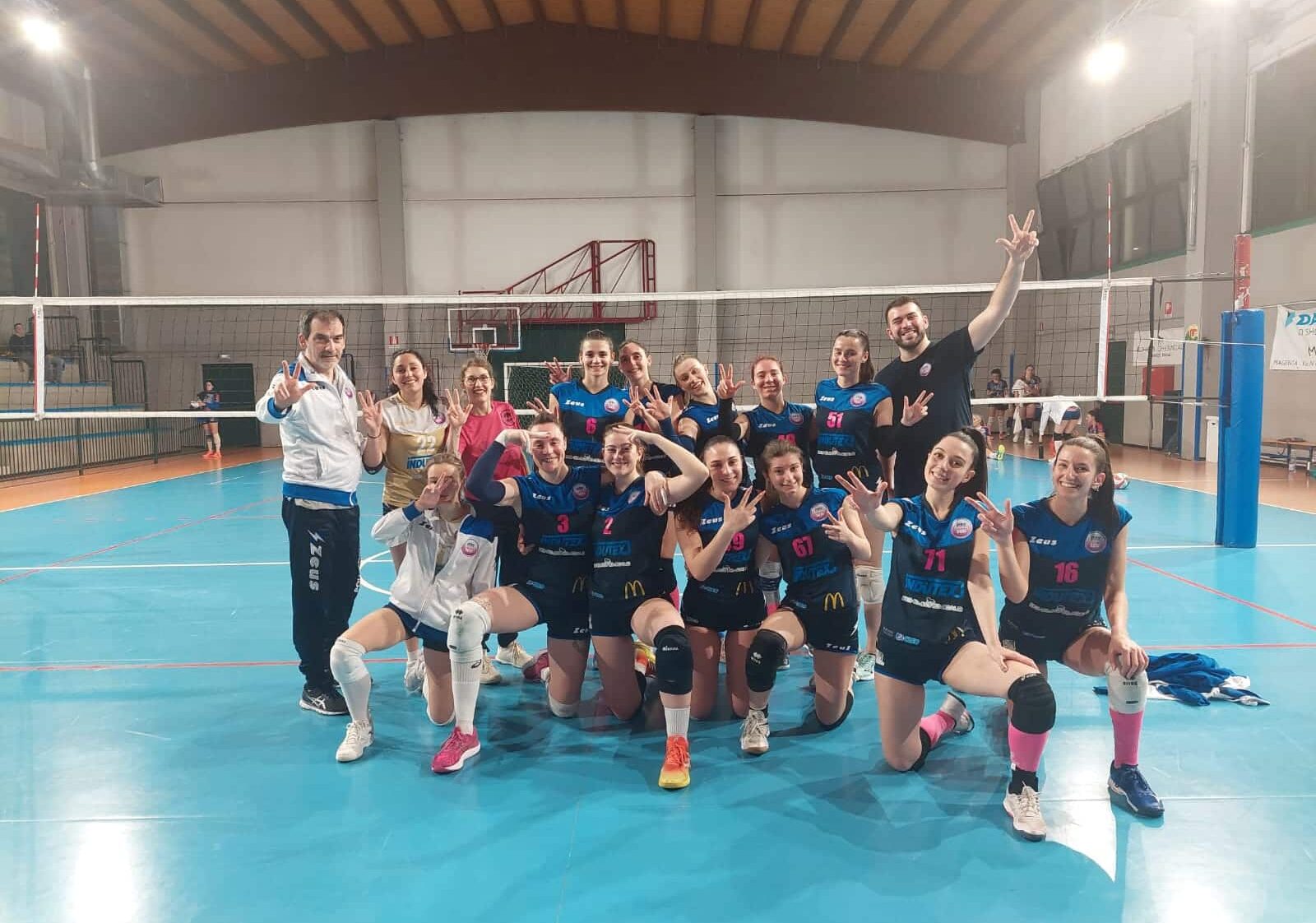 Volley Femminile. Storico traguardo per la Polisportiva Magenta 2012