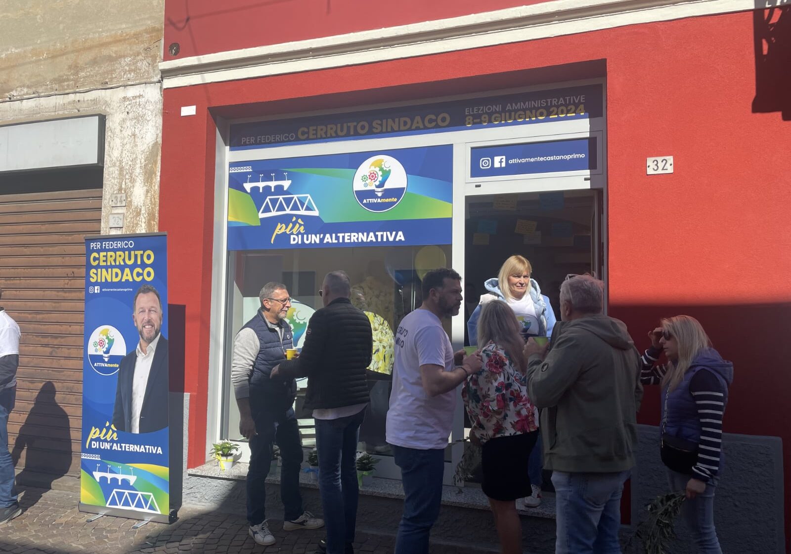 Castano Primo. ATTIVAmente incontra i cittadini nei quartieri