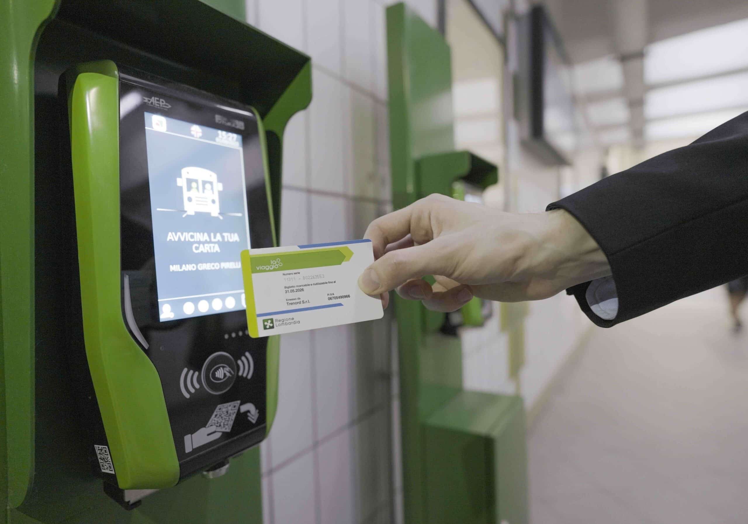 Trenord sempre più sostenibile: ogni mese venduti un milione e mezzo di biglietti ricaricabili e un milione e 200 mila digitali
