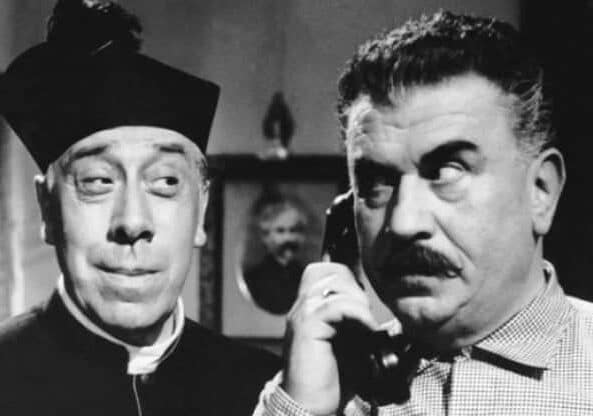 Faccia da Don Camillo e l’eterna lotta finale