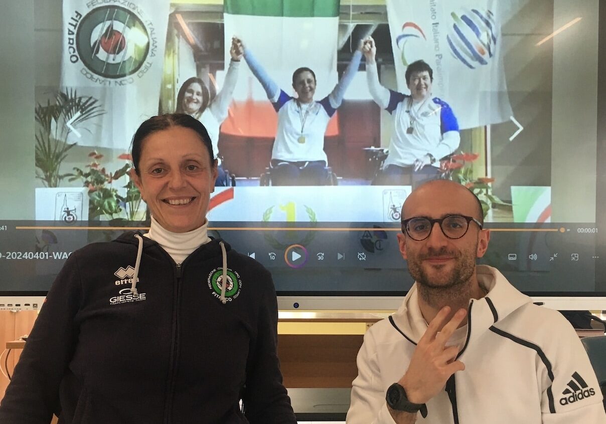 “Da piccola volevo fare l’atleta, ma lo sport deve essere prima di tutto divertimento”. Dalila Dameno alla scuola Santa Caterina e domani a Robecco