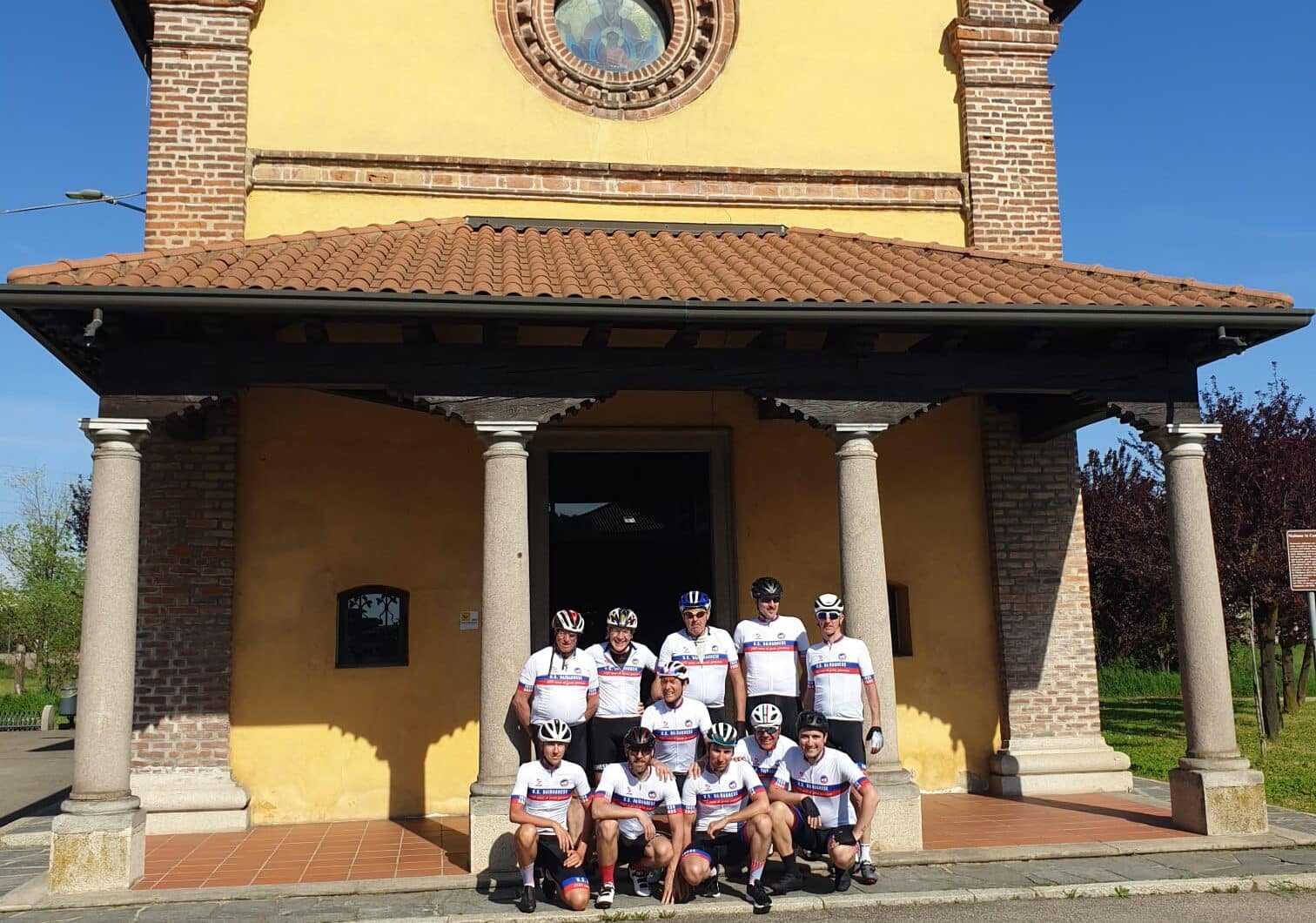 Fiaccolata della U.S. Dairaghese Ciclismo: primo evento per la celebrazione del centenario