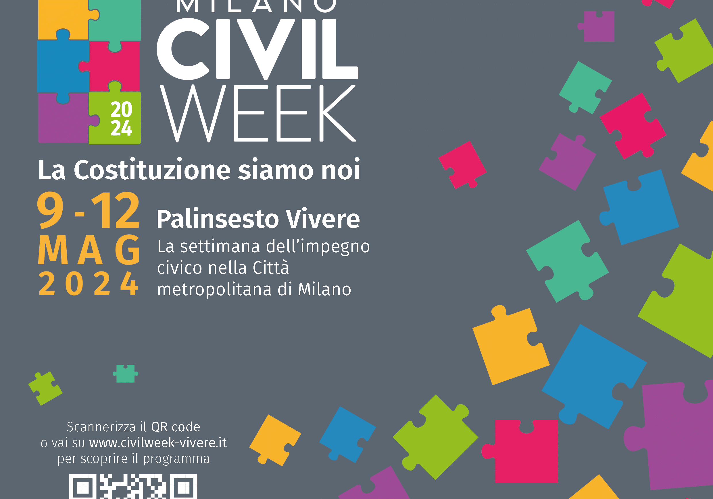 Milano Civil Week. “La Costituzione siamo noi”