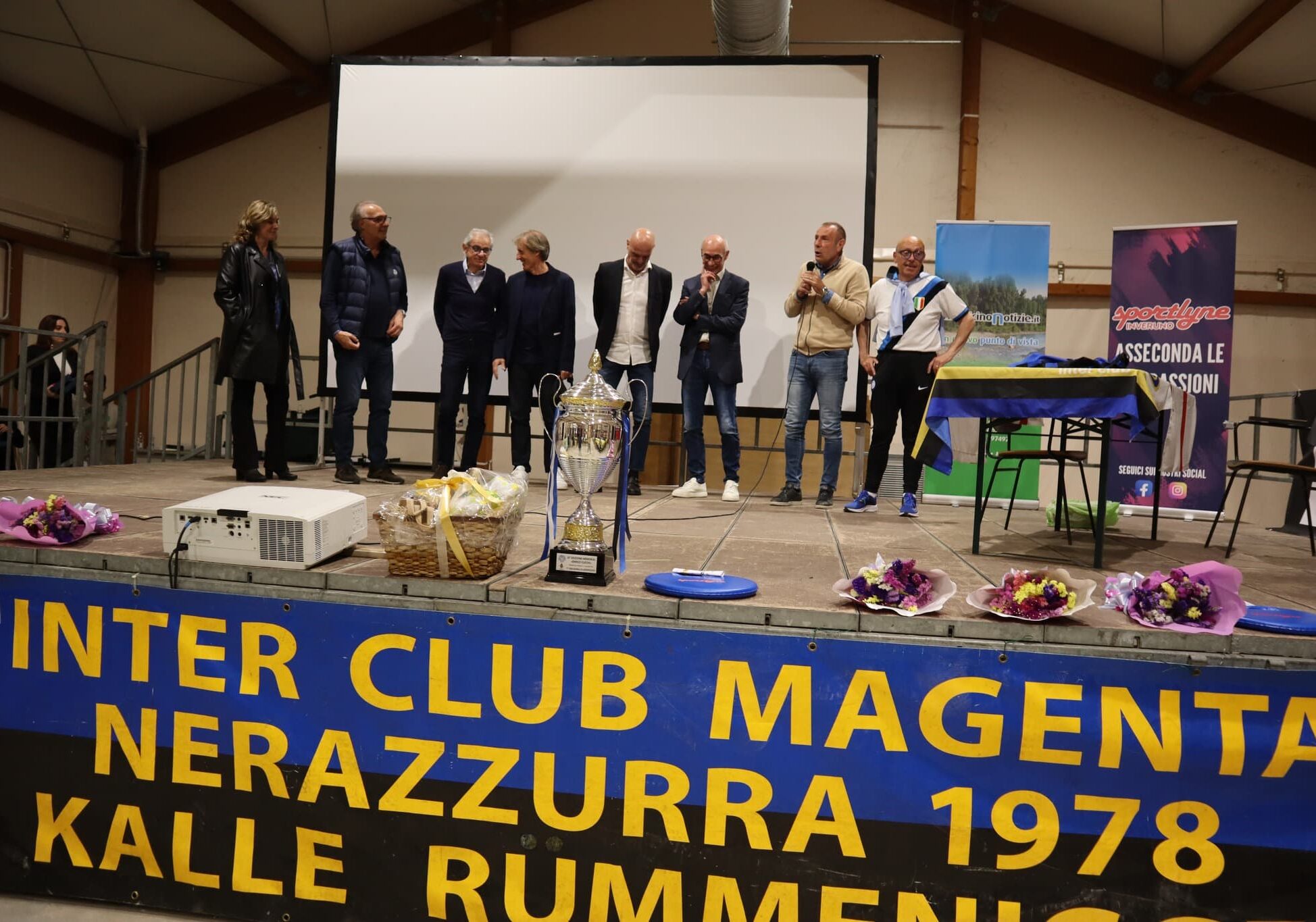 Gran Galà Nerazzurro per l’Inter Club Magenta: è un successone
