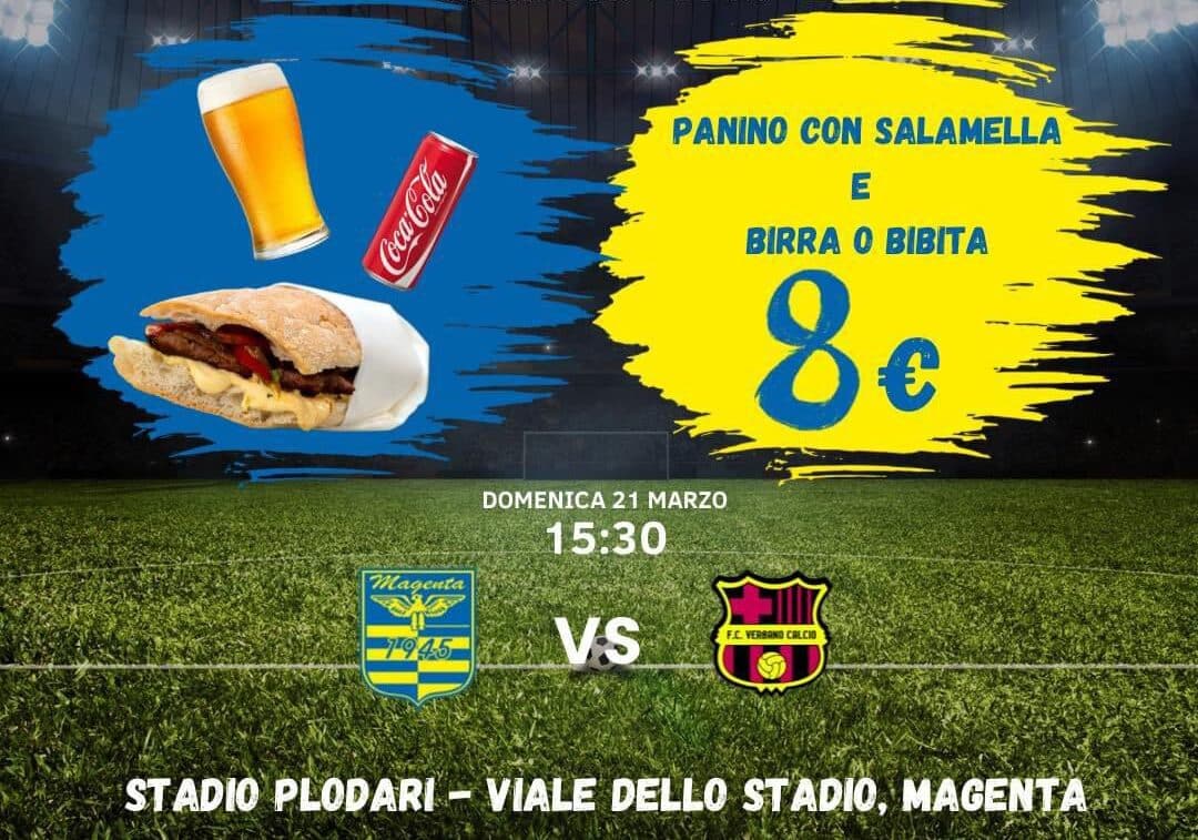Calcio. Eccellenza. Il Magenta domenica contro il Verbano per blindare i ‘play off’