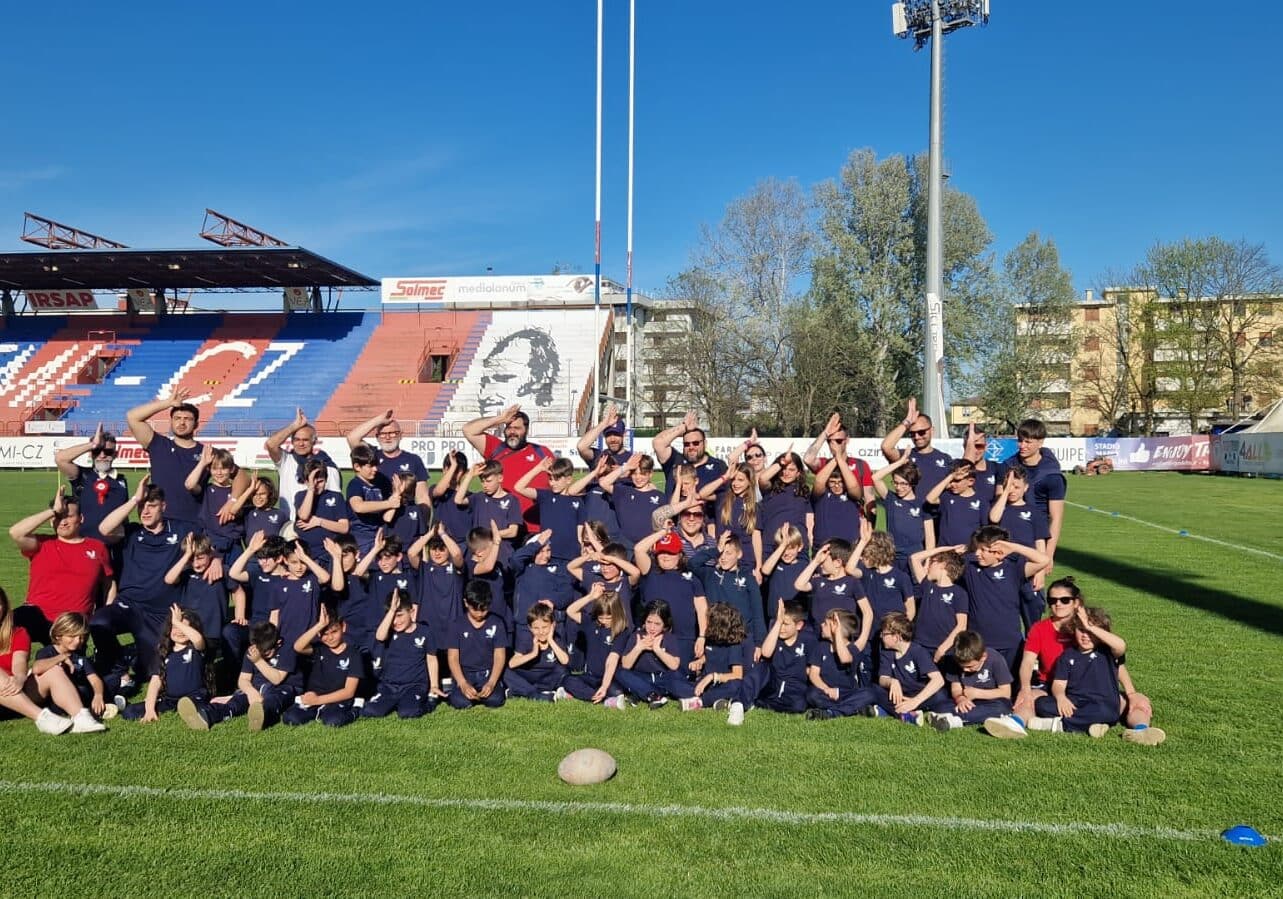 Rugby Parabiago 1948: un week end colorato di rossoblù