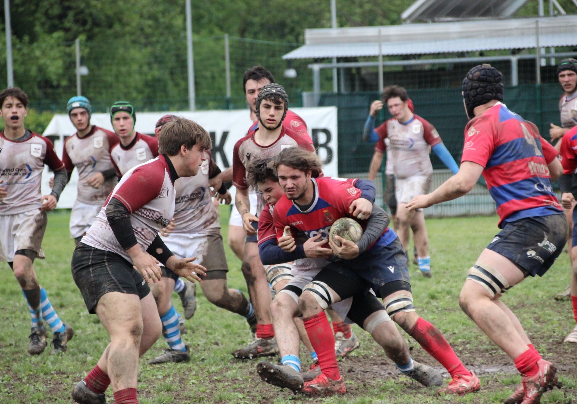 Rugby Parabiago. Tris di vittorie per le squadre rossoblù scese in campo nel weekend