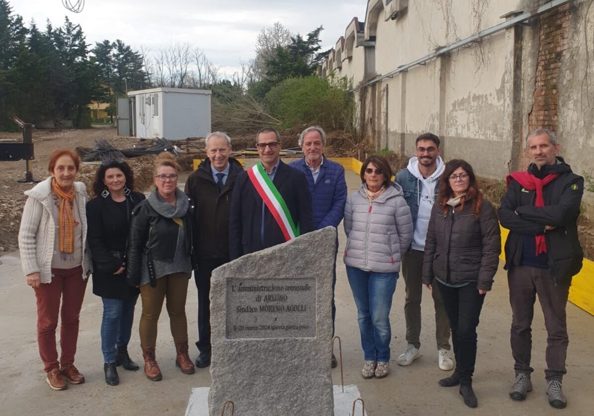 Arluno: cimitero tutto nuovo in paese, avviati i lavori che dureranno un anno