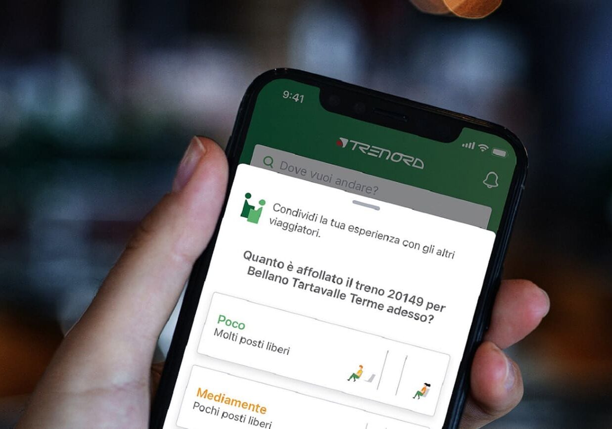 Trenord sempre più digitale