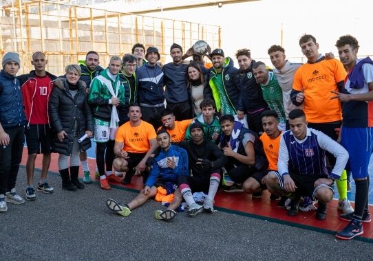 Quel che conta è sentirsi liberi. Il legame del calcio nel carcere di Busto Arsizio