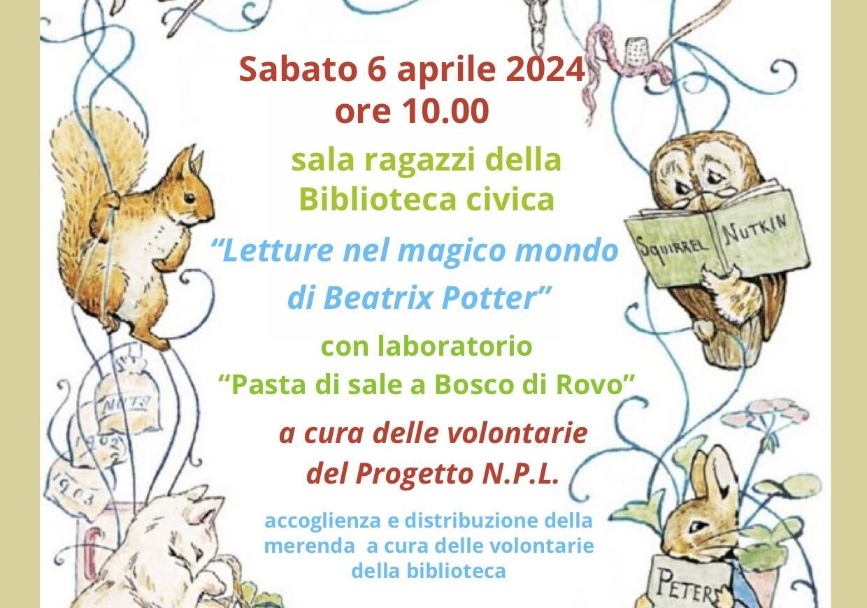 A Trecate laboratorio di lettura e creatività in biblioteca