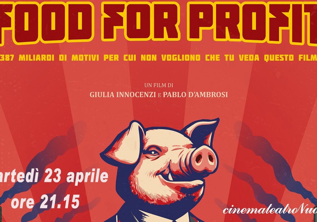 “Food for profit” il 23 aprile al ‘Nuovo’ di Magenta