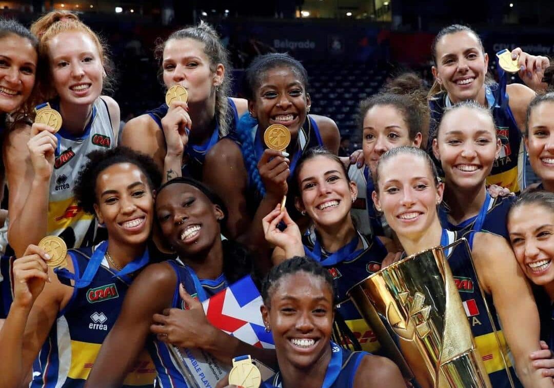 Novara ospiterà la Nazionale Italiana di Pallavolo