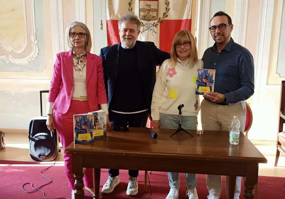 Trecate: partecipato incontro con l’autore. Di scena Cristina Aicardi e Ferdinando Pastori