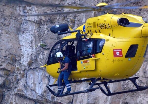 Lecco, soccorso alpino per 4 giovani