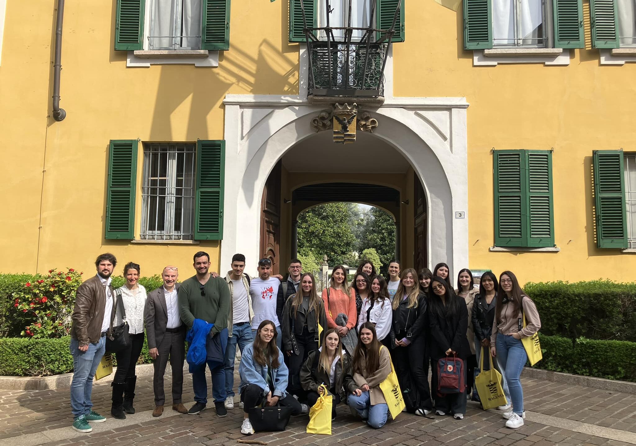 Magenta: viaggio tra i “luoghi della storia” con gli studenti di Sociologia della Bicocca