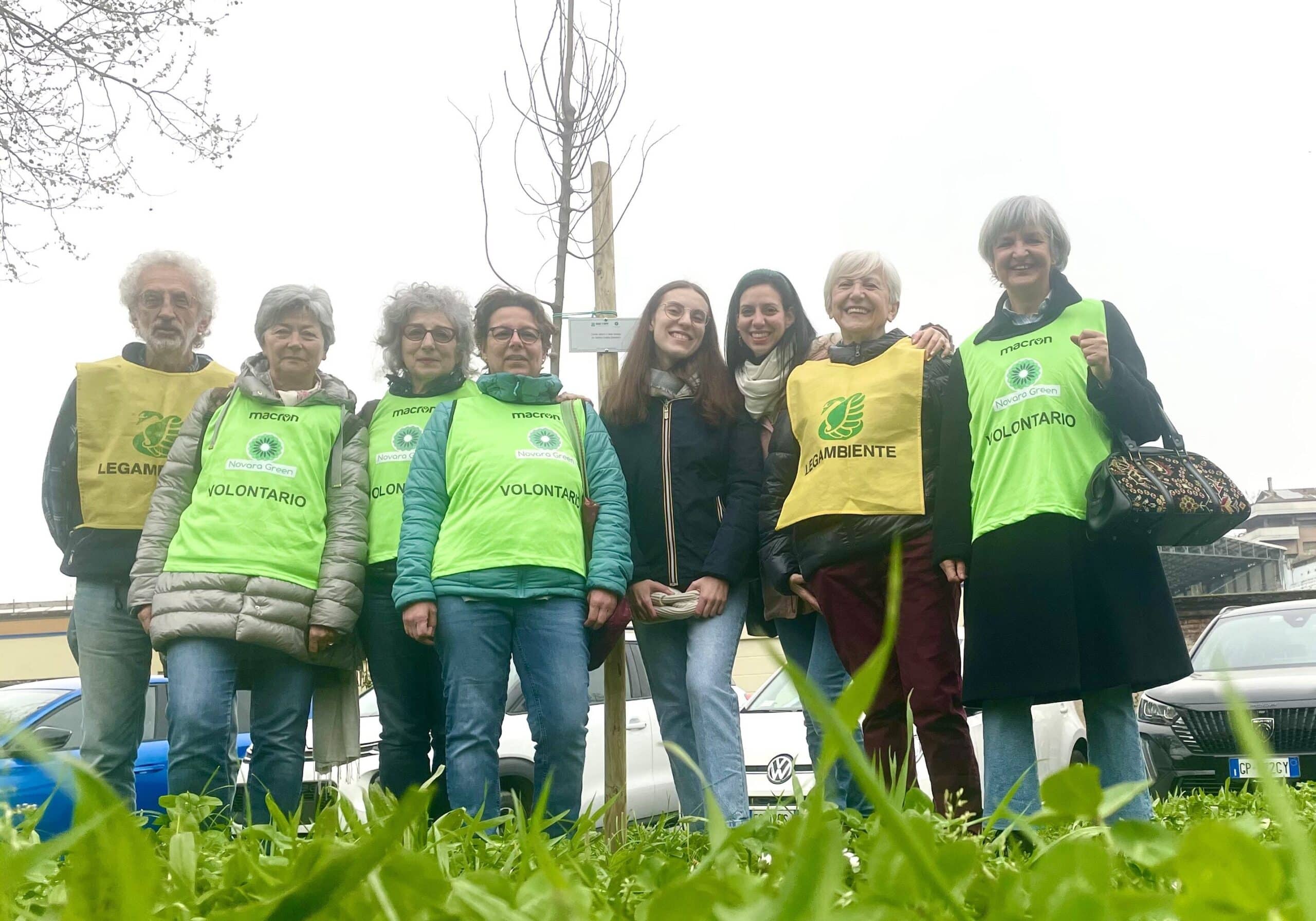 “Adotta un albero” con Novara Green al Parco del Valentino