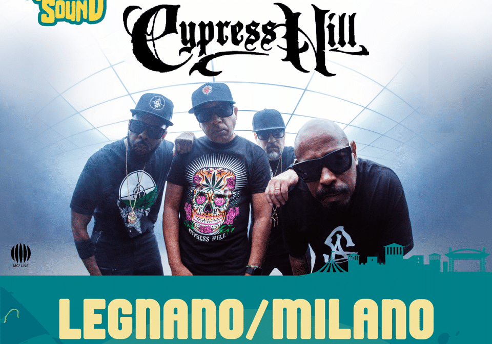 Musica Rap. I Cypress Hill: al Rugby Sound Festival di Legnano