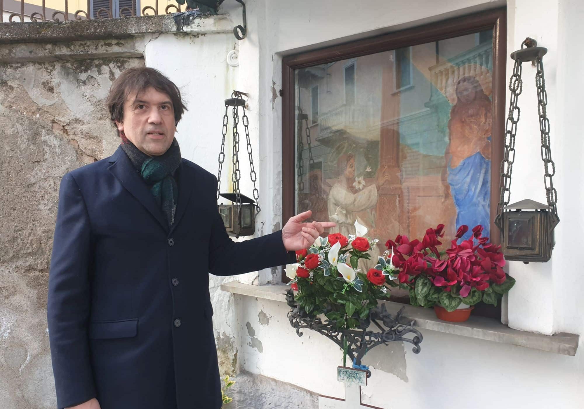 Le santelle di Magenta, l’Annunciazione in via Solferino
