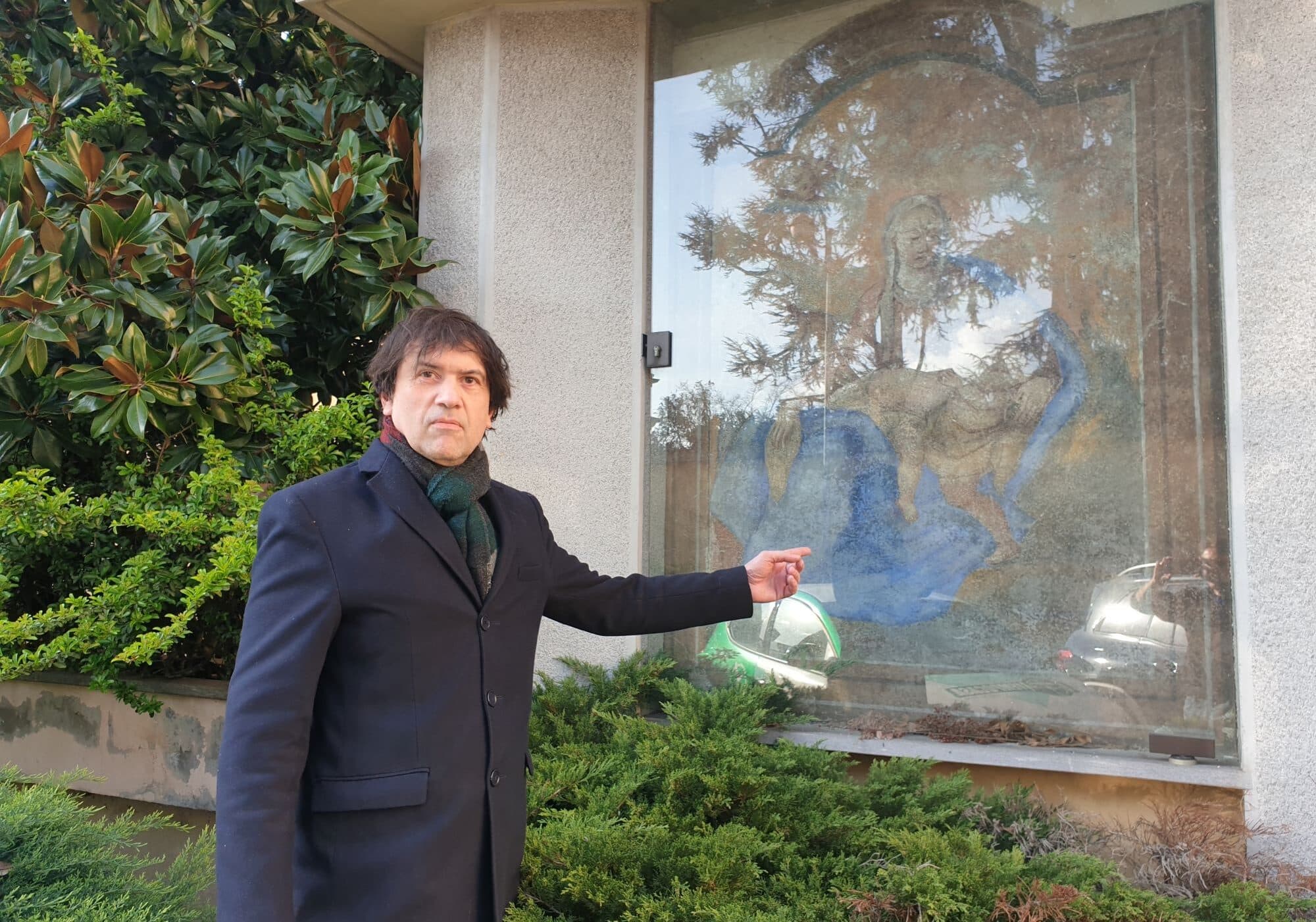 La santelle di Magenta, in via Pusterla ‘La Sacra Famiglia’, una delle più belle