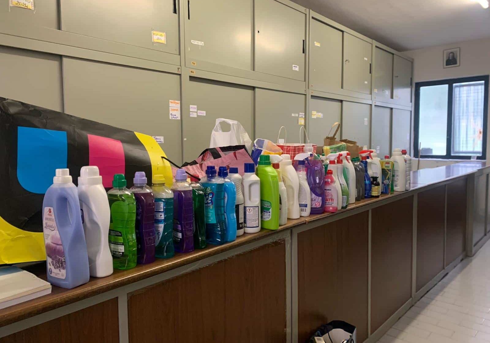 Quaresima di Solidarietà alle scuole dell’Infanzia di Magenta e Pontevecchio: raccolti detersivi per la San Vincenzo San Martino