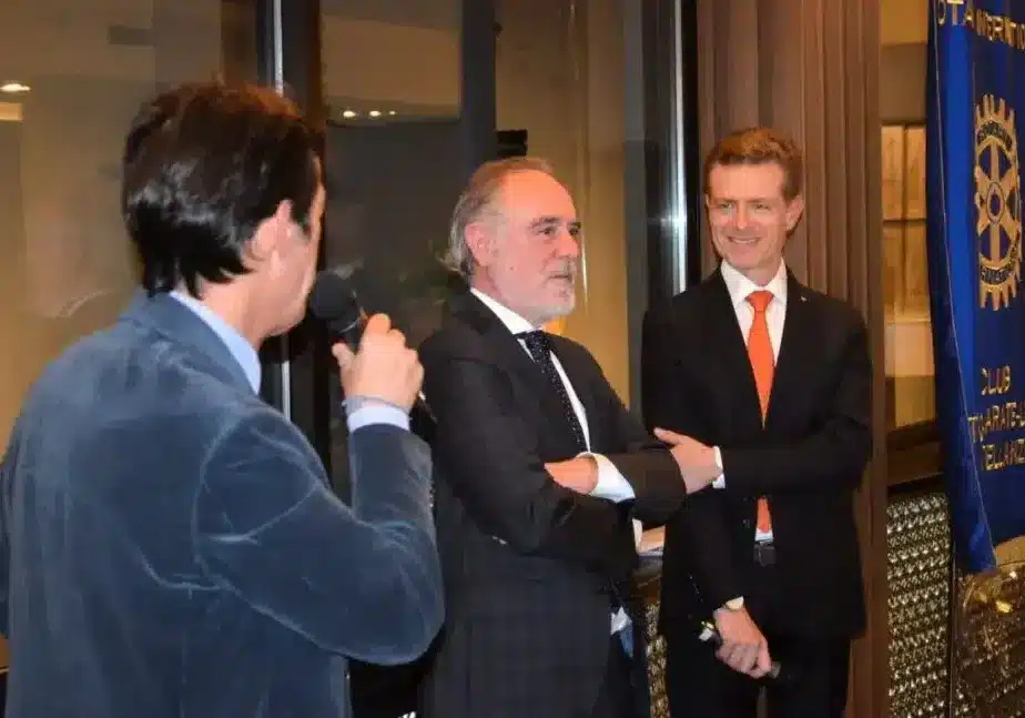 Alberto Garbarino nuovo socio del Rotary di Castellanza