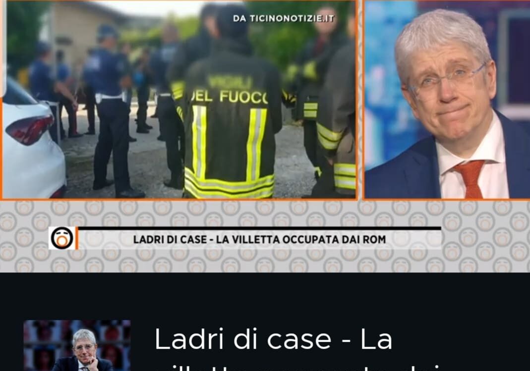 “Fuori dal Coro” e i ladri di case. Di nuovo a Magenta per la villetta occupata. C’è ancora la ‘regia’ di TN questa storia che parte da Marcallo con Casone