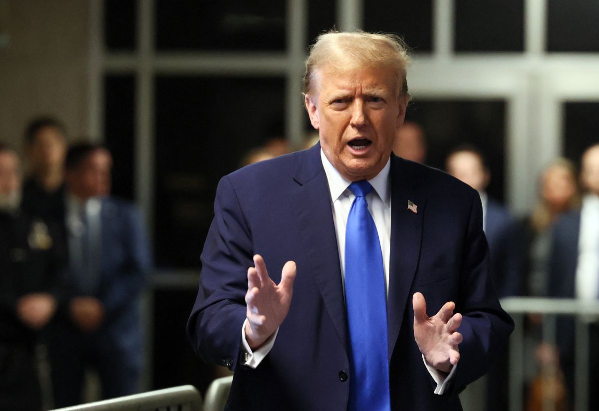 Si apre il processo col messaggio subliminale di Trump a chi dovrà giudicarlo