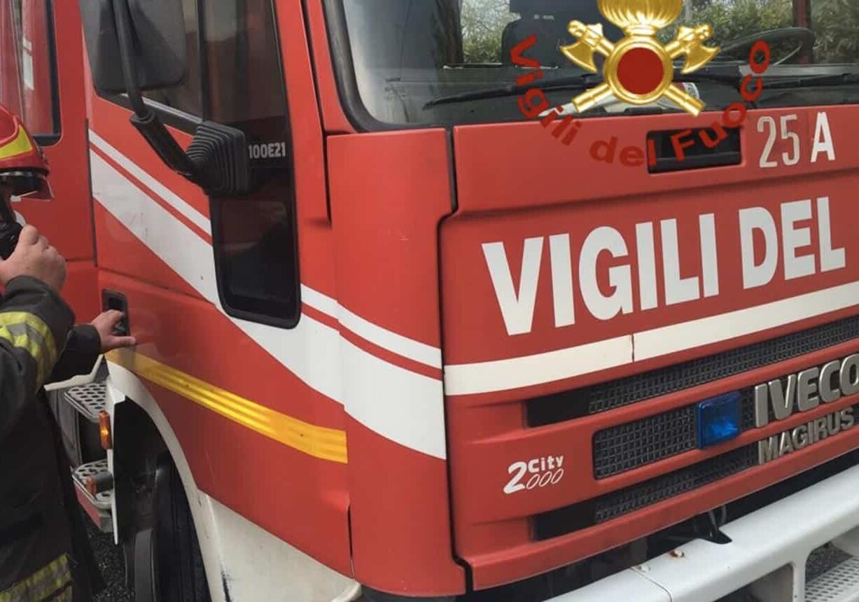 Milano: principio di incendio al centro accoglienza immigrati di via Rivoltana