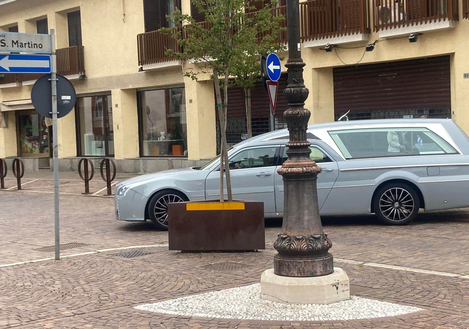 La città ha salutato Aldo Belletta, un vero magentino doc