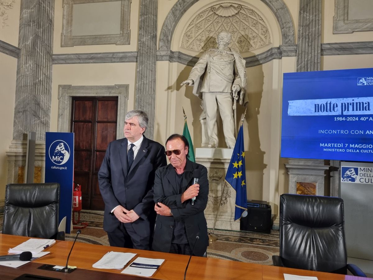 Venditti “Vorrei la musica popolare contemporanea in Costituzione”