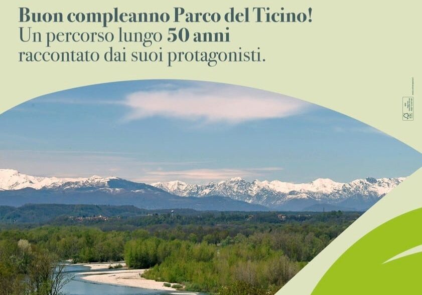 Cuggiono e il primo mezzo secolo di vita del Parco Ticino