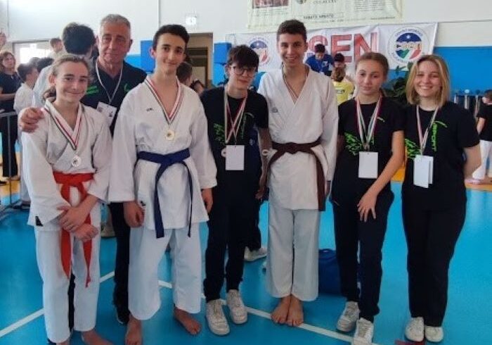 Busto Garolfo: karate, grandi soddisfazioni al trofeo regionale Csen di Casalmaggiore