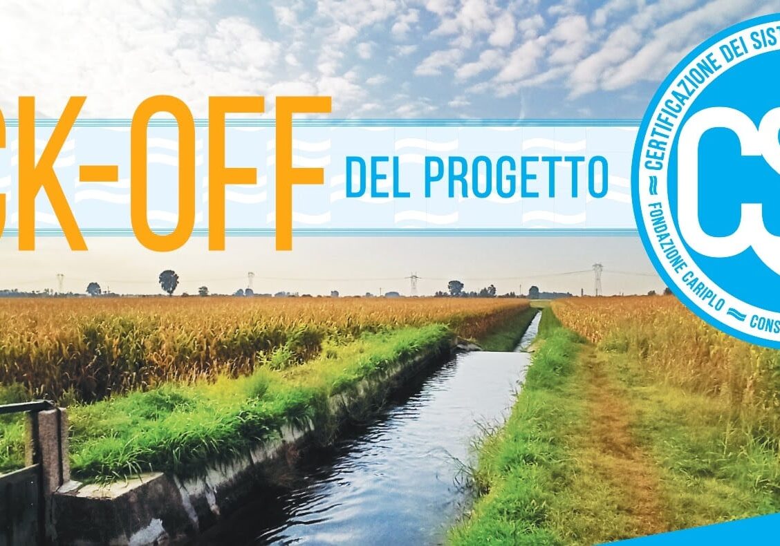 Ambiente. Sistemi Irrigui a scorrimento in avvio un progetto di salvaguardia con UNIMI