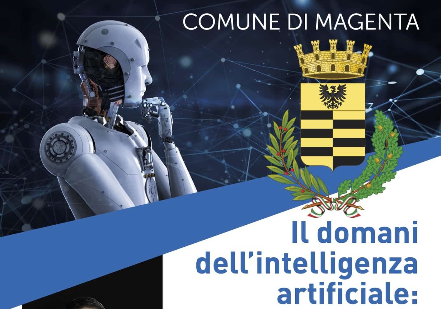 Intelligenza artificiale, scenari e dialoghi con Roberto Marseglia in Sala Consiliare sabato 4 maggio