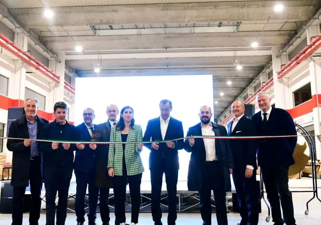 Milano: inaugurato il nuovo padiglione ortofrutticolo del mercato alimentare