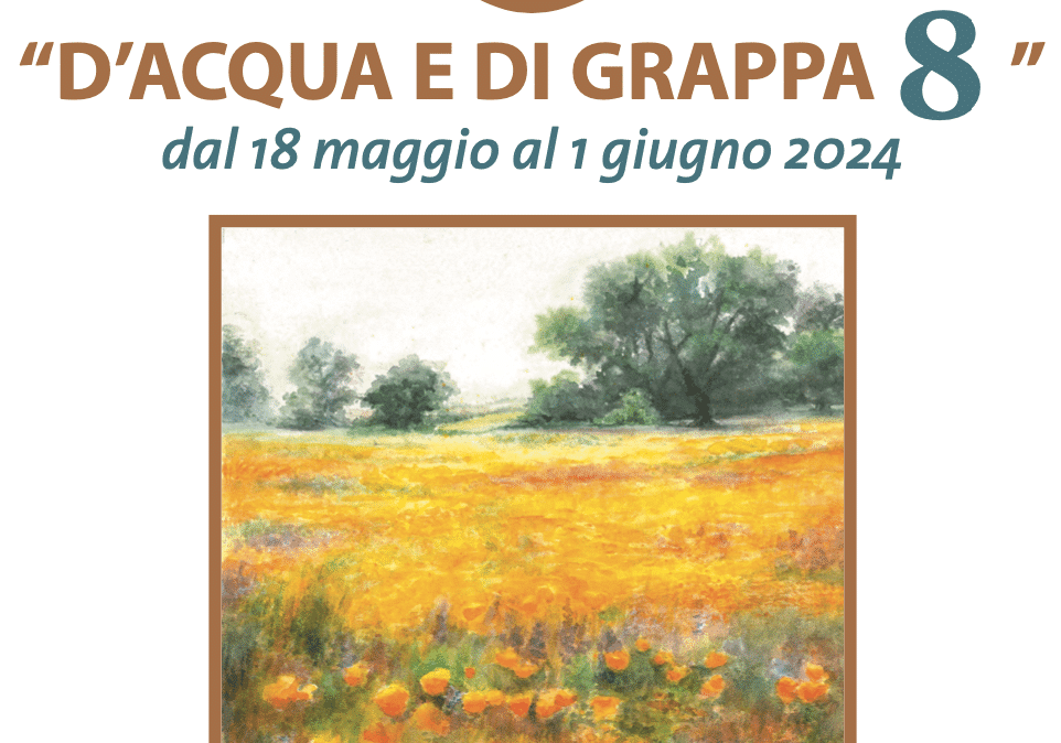 “D’acqua e di grappa”, torna a Marcallo la mostra di acquerelli (e non solo…) degli allievi del Maestro Gionata Alfieri