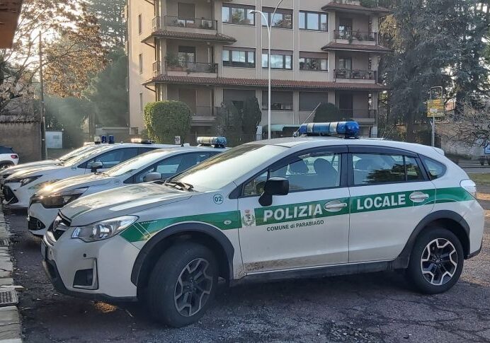 Parabiago: individuata e denunciata dalla Polizia Locale per furto