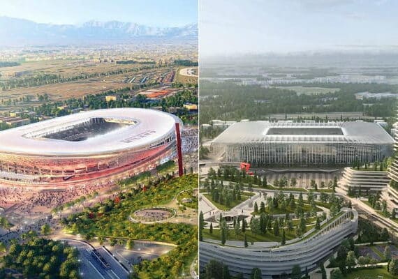 Nuovi stadi Milan e Inter, parlano i sindaci di Rozzano e San Donato