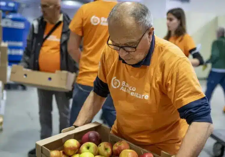 Il Banco Alimentare lancia l’allarme: i nostri scaffali si stanno svuotando