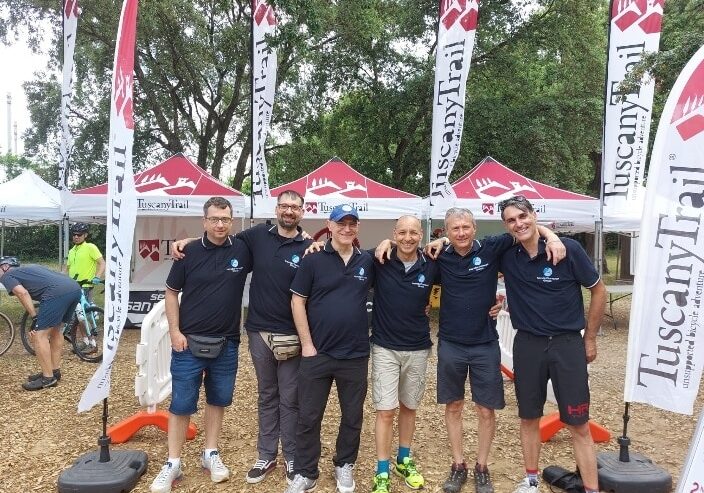 Magenta, i bikers del Team Sunday Morning all’Isola d’Elba per un’impresa all’insegna del divertimento