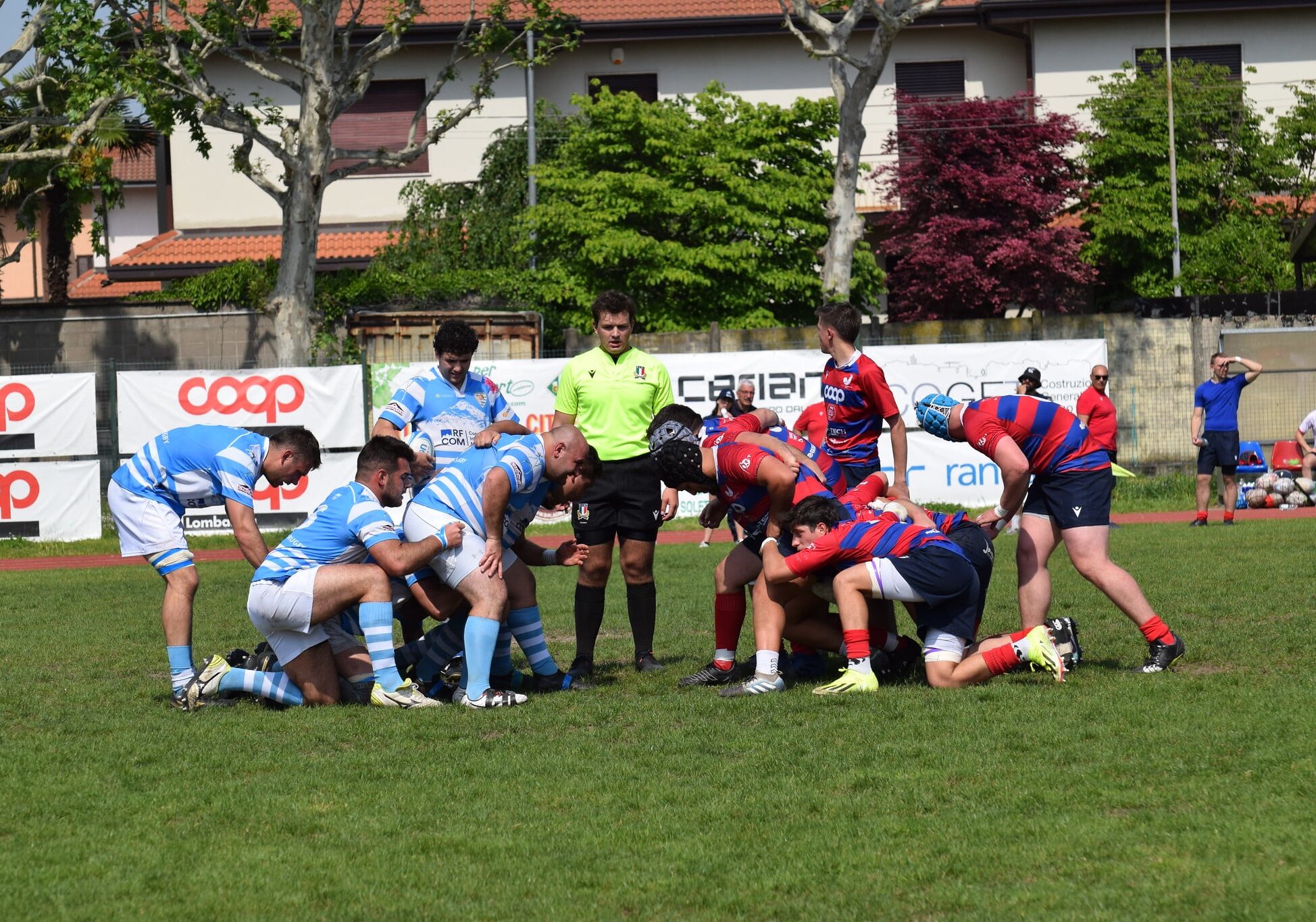 Rugby Parabiago. Le partite del weekend rossoblù nei commenti degli allenatori