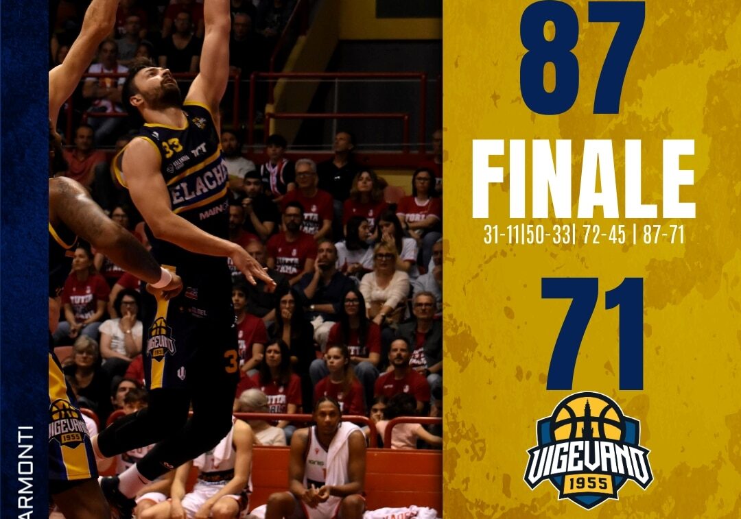 Basket A2, playoff: Vigevano cade a Forlì